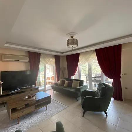 Apartment Muhtesem Manzarali,lux,havuzlu Dublex Daire *