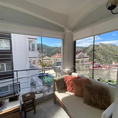 Apartment Muhtesem Manzarali,lux,havuzlu Dublex Daire Fethiye