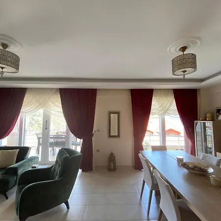 Apartment Muhtesem Manzarali,lux,havuzlu Dublex Daire Fethiye