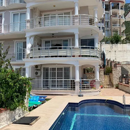 Muhtesem Manzarali,lux,havuzlu Dublex Daire Apartment Fethiye