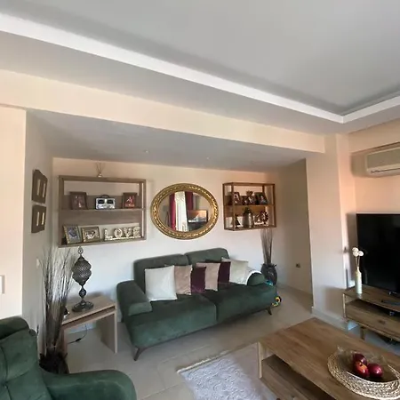 Muhtesem Manzarali,lux,havuzlu Dublex Daire Φετιγιέ