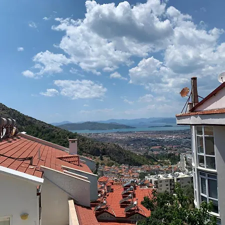 Muhtesem Manzarali,lux,havuzlu Dublex Daire Φετιγιέ